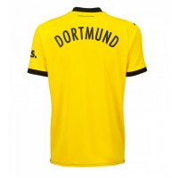Billiga Borussia Dortmund Hemma fotbollskläder Dam 2023-24 Kortärmad